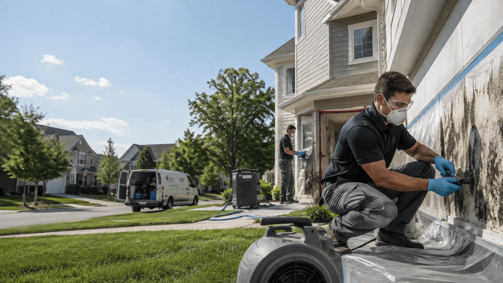Mold Inspection company in Godfrey, IL